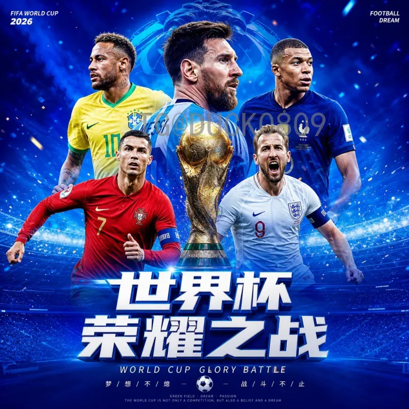 2026美加墨世界杯小组赛完整直播指南：赛程、看点与观赛攻略